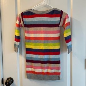 FALL SALE!! Gap Kids Boatneck Stripe Sweater Dress - Looks Brand New!! Size: 5T.